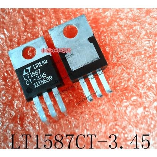 New original LT1587CT-3.45 LT1587CT LT1587 TO-220 High Quality