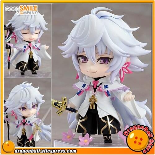 Original Good Smile Company GSC No. 970-DX Action Figure - Caster / Merlin Magus of Flowers Ver