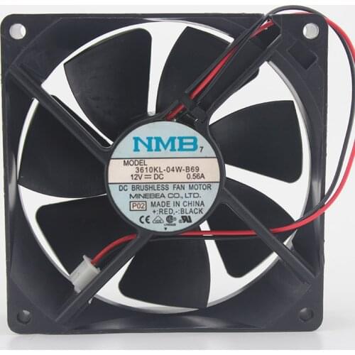 Original 3610KL-04W-B69 / B66 chassis power supply fan 9025 12V 0.56A