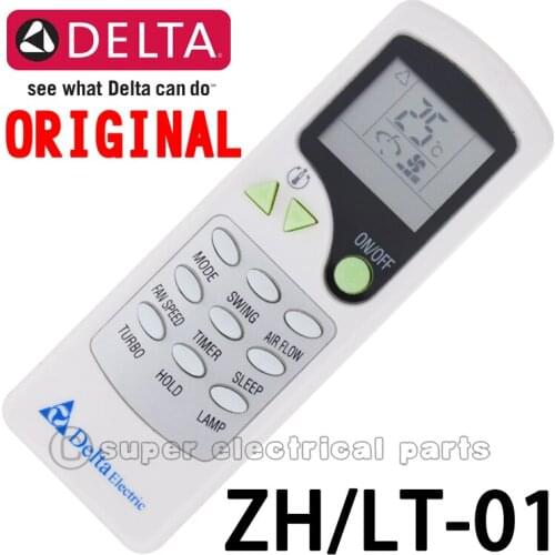 ORIGINAL DELTA Split And Portable Air Conditioner Remote Control ZH/LT-01 Air Conditioning Parts