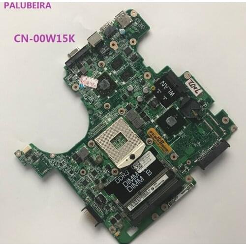 PALUBEIRA for 1764 1564 Laptop Motherboard pavilion CN-00W15K 00W15K REV:A00 PWB:5X2FJ DA0UM3MB8E0 HM55 DDR3 working well