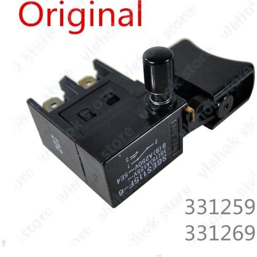 Switch for HITACHI 331259 331269 C2093094 C7SS C6SS Power Tool Accessories Electric tools part