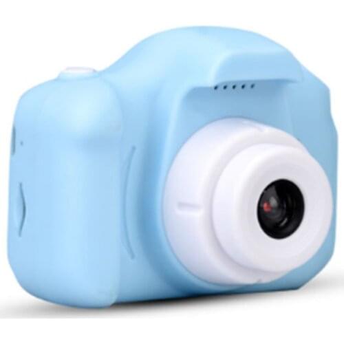 Rechargeable Kids Mini Digital Camera 2.0 Inch HD Screen 2mega pixels 1080P Projection Video Camera Gift For Children Kids Toy
