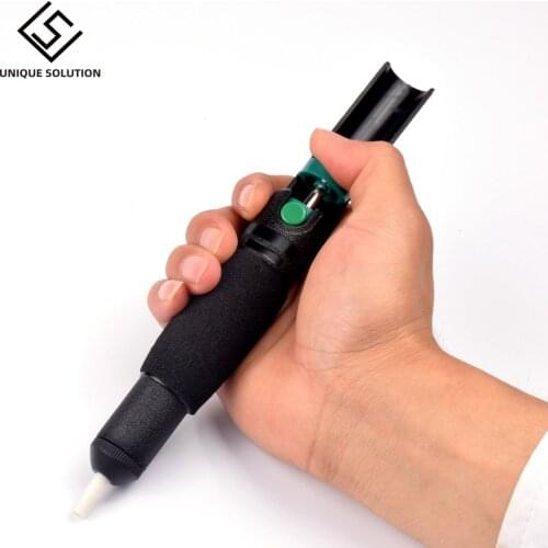 Plastic Powerful Desoldering Pump Suction Tin Vacuum Soldering Iron Desolder Gun Soldering Sucker Pen Removal Hand Welding Tools