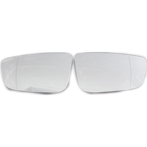 Fit For 7 Series G12 740i 2018-2020 530i Left Right Door Wing Mirror Glass Heated