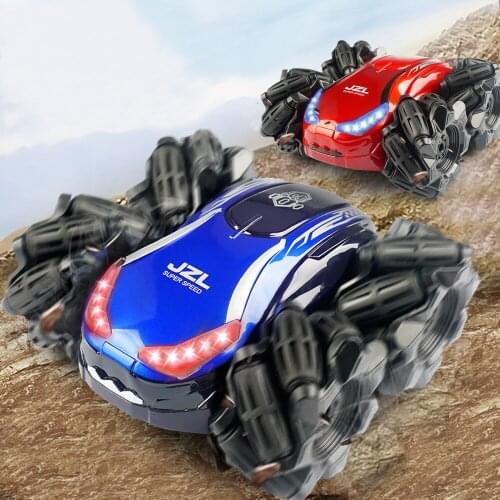 4WD RC Drift Car Stunt Toy Car Remote Control Toys Radio Control Car Rock Crawler Boys Gifts Toys For Children 2555
