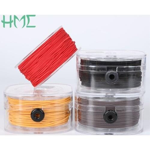 0.8/1/1.2/1.5mm Beading Stretch Elastic Thread Line with Box Round Wire/Cord/String For Jewelry Making DIY Necklace Bracelet