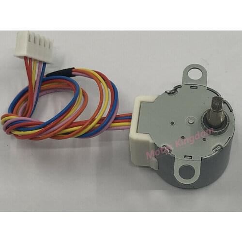 24BYJ48 4-Phase 5-Wire DC 5V Gear Stepper Motor Micro Reduction Stepping Motor Reduction ratio 64:1
