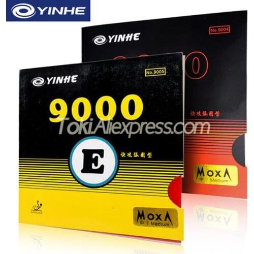 YINHE 9000D 9000E Table Tennis Rubber Sticky Galaxy Milkyway Original YINHE 9000 Ping Pong Sponge