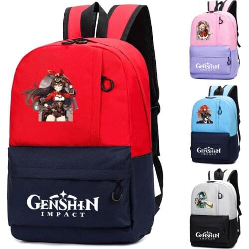 Cartoon Anime Backpack for Boys Girls Back To School Bag Student Waterproof Rucksack Multifunctional Men Women Travel Bag