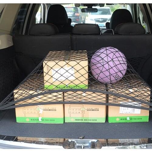 Car Trunk Net Bag Tail Box Storage Net for Subaru Forester Subaru Xv Outback 2012-2017 2018 2019 2020 2021 Interior Luggage Net