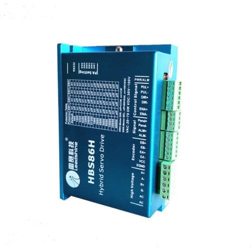 HBS86H closed loop stepper driver