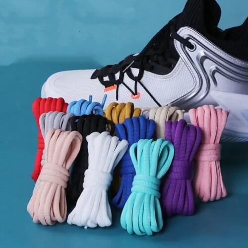 22color Sport White Shoes Laces Shoe Off Candy Colors No Elasticity Round Shoelaces Hiking Shoe Laces Shoe Shoelaces Accessories