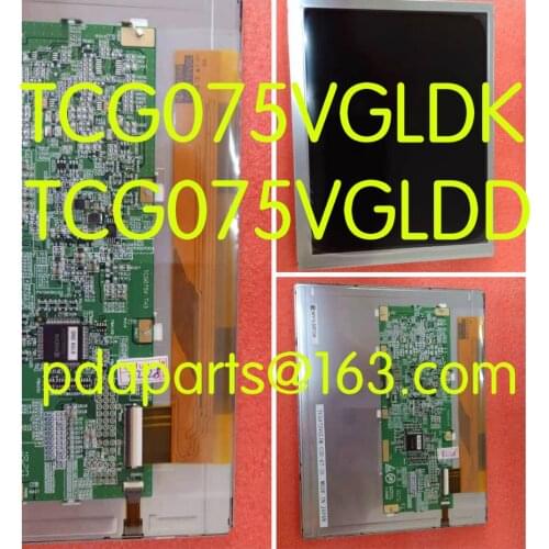 TCG075VGLDK TCG075VGLDD TCG075VGLDD-G00 lcd display screen panel