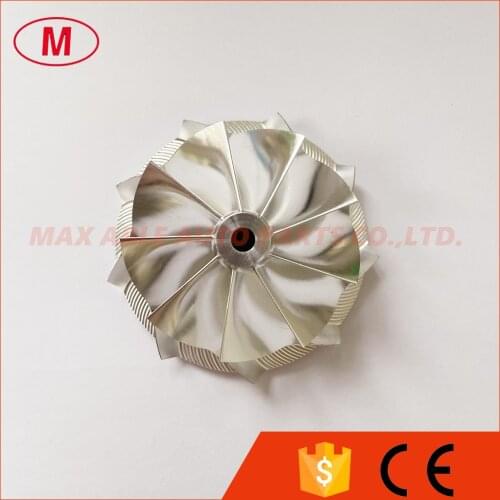TD03 41.00/50.96mm 9+0 blades turbocharger milling/aluminum 2618/billet compressor wheel