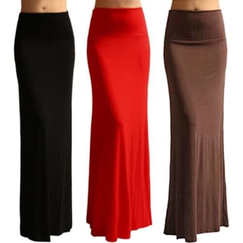 THINKTHENDO High-waisted Pencil Skirts
