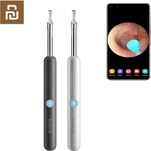 Youpin Bebird R1 3.5mm IP67 HD Visual Ear Spoon In Ear Cleaning Endoscopio Ear Pick Otoscope Borescope Health Care Ear Cleaner