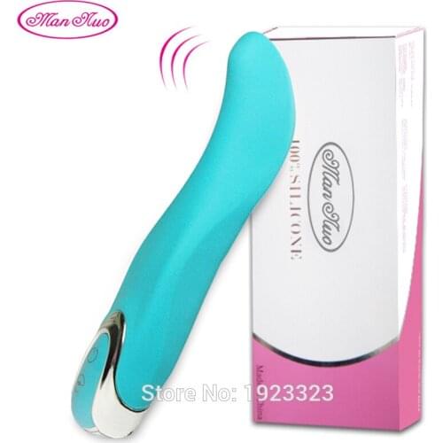 Man Nuo G-Spot Dildos Vibrator Clitoral Stimulation Vibrator for Female Vibrating Massage Sex Toys for Woman Adult Sex Products