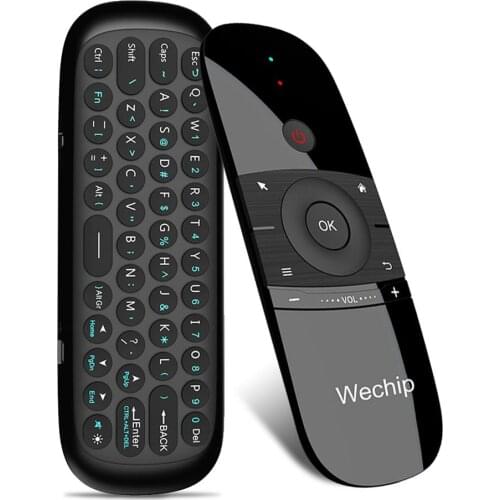 W1 2.4G Chargeable Wireless Bluetooth Keyboard And Mouse Air Mouse Controller For Laptop Smart TV PC беспроводная клавиатура