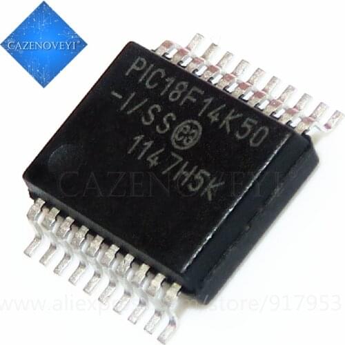 1pcs/lot PIC18F14K50 PIC18F14K50-I/SS SSOP-20 In Stock