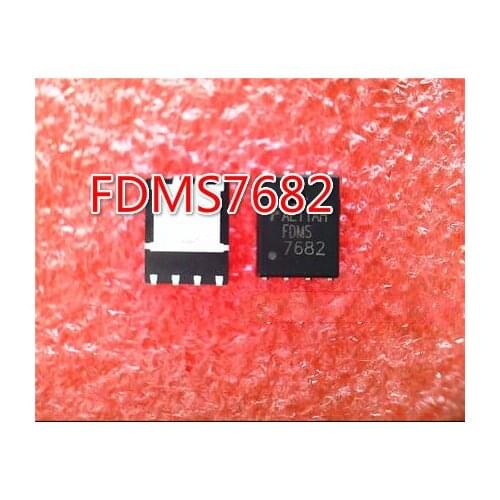 10PCS FDMS7682 7682 FOMS7682 QFN
