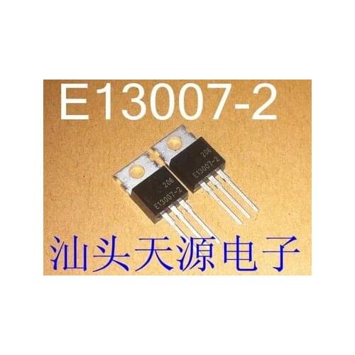 10PCS/Lot 13007 E13007-2 E13007 MJE13007 J13007 TO-220 New original