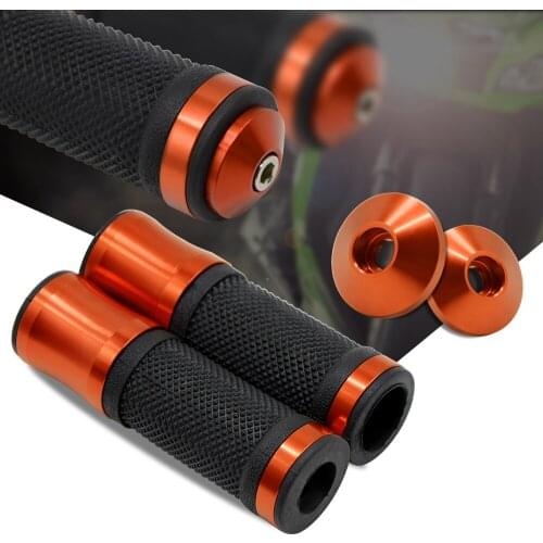 22MM Motorcycle handle grips Motorbike handlebar ends for Yamaha Tmax 500 530 XJR 400 1300 390 125 200