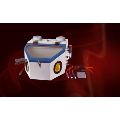 220V Sandblaster Machine For Jewelry Dental Lab Sandblaster Sand Blaster
