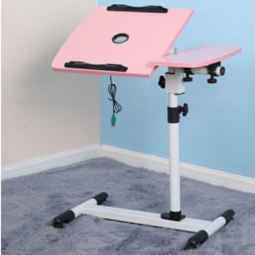 44*20)*40cm 360 Degrees Rotation Multipurpose Laptop Desk Movable Anti-Slip Height Adjustable Notebook Computer Desks