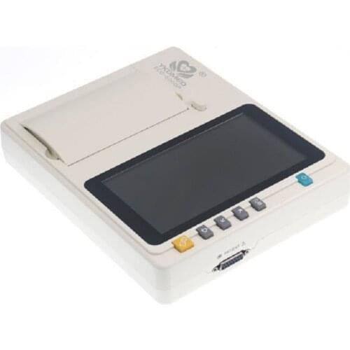 English Version of YKDmed SIX Channel Electrocardiograph (with Standard Accessories)