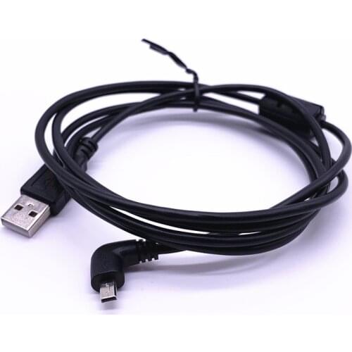 8 Pin Left Angled 90 Degree Plug Data Cable Cord for PRAKTICA DVC 5.2 FH DVC 5.10 FHD Uxmedia 16-Z24S