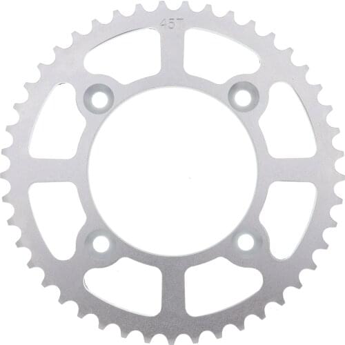 90mm 420 45T Teeth Rear Back Chain Sprocket Cog for Quad Dirt Pit Bike ATV