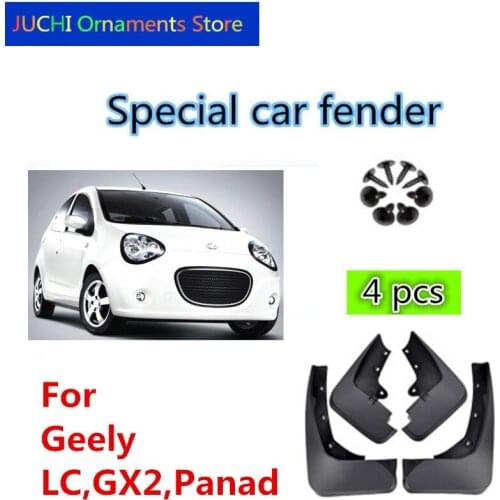 Car mud-skin plastic fender For Geely LC , Emgrand Xpandino, Panda, Pandino