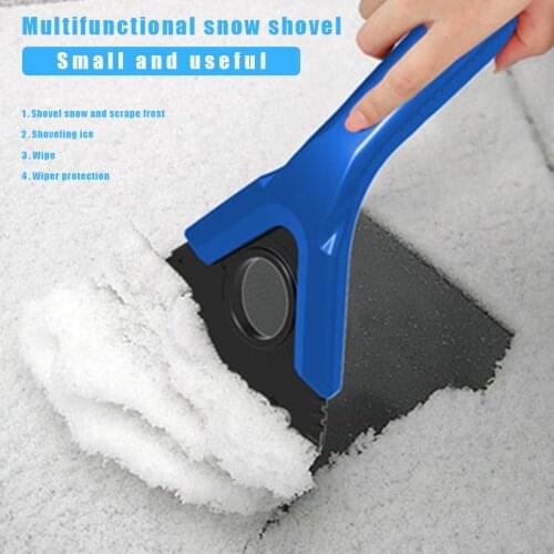 Car Snow Scraper Universal Windshield Windscreen Plastic Detachable Ice Snow Remover Removal Tool
