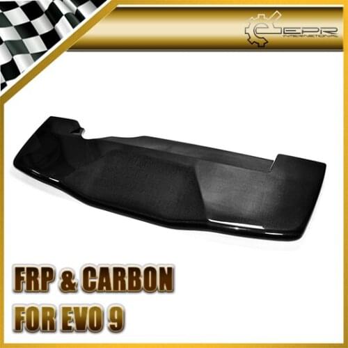 Car Styling For Mitsubishi Evolution EVO 9 JDM Style Carbon Fiber Under Rear Diffuser