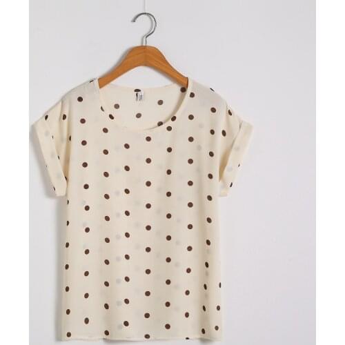Baharcelin Summer Polka Dot Dresses
