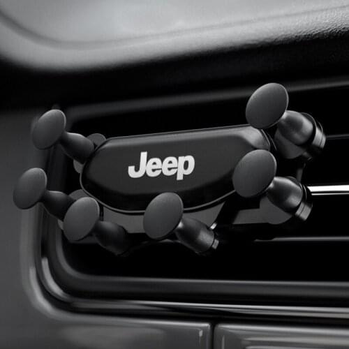 Car Mobile Phone Holder Air Vent Mount Stand Cell Phone Holder for Jeep Cherokee Accessories car styling
