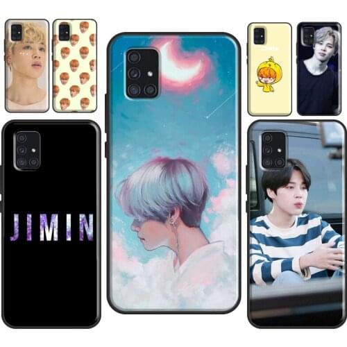 Park Jimin Case For Samsung A51 A71 A11 A31 A41 A20e A21S A01 A02S A50 A40 A70 A12 A52 A72 A32 Cover