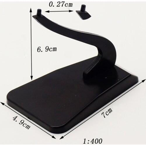 1:400 fit for b747 b787 a380 A350 A330 general aircraft airplane model display stand base accessories display small size