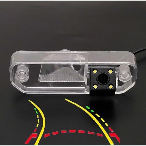 Intelligent Dynamic Trajectory Tracks HD Car Rear View Camera For Hyundai Sonata 1998 1999 2000 2001 2002 2003 2004 2005 2006