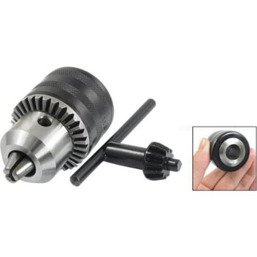 Key Type 3-16mm Capacity B16 Tapered Bore Drill Chuck Keyed Convertor Grinder Drill Chuck