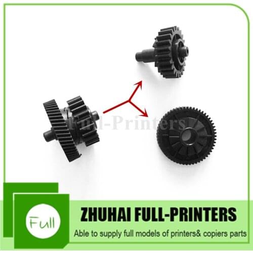 20 sets Free Shipping New Compatible Arm Swing Gear Fuser Drive Gear Kit for HP LaserJet 1102 1106 1108 1213 1216 1218 1132 1136
