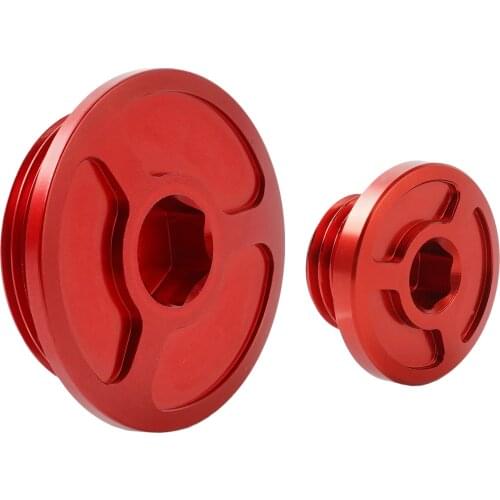 Motorcycle Engine Timing Plug Crankcase Cover For Honda CRF1000L CRF450R/X CRF250R CRF230F CRF250L/M XR250 XR400
