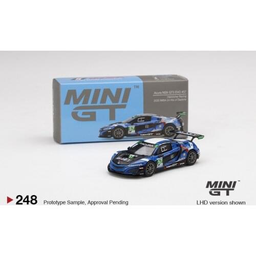 MINI GT 1:64 Acura NSX GT3 EVO #57 2020 LHD Diecast Model Car