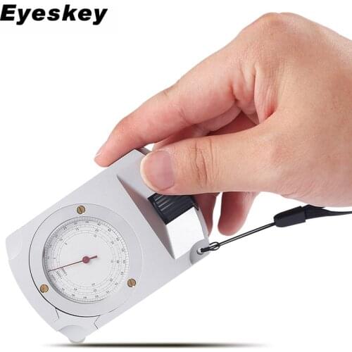 Multi functional Survival Compass Camping Hiking Compass Map Measurer Distance Calculator metal Professional Military Compass