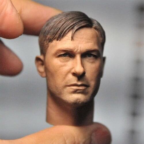 1/6 Scale Thomas Kretschmann Head Model for 12''Body Toys Gifts Collections DIY
