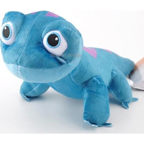 Bruni Salamander Blue lizard 25CM Plush Doll Toy Retail