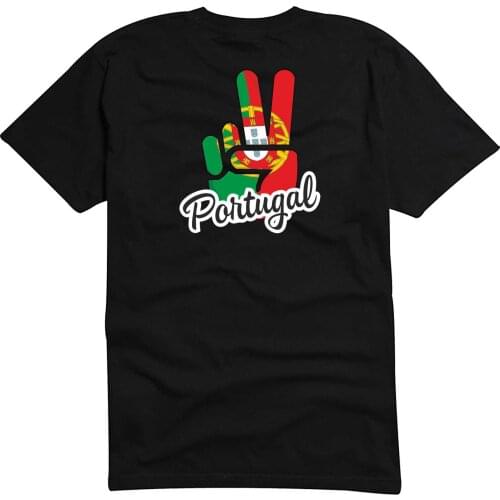 2019 Summer Brand 100% Cotton Hip Hop Fitness T-Shirt Tops Men - Jdm / Die Cut - Flag - Portugal - Victory 3D Printed T-Shirts