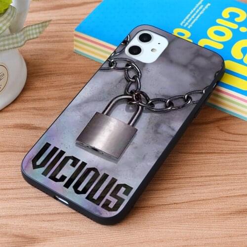 For iPhone VICIOUS EP SKEPTA Soft TPU border Apple iPhone Case