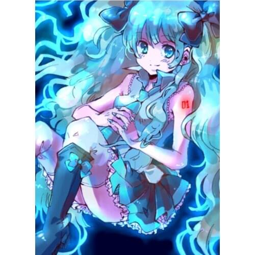 5D DIY Diamond Painting Kit Cartoon Girl Princess Full Square&Round Embroidery Mosaic Cross Stitch Paint Home Decor Sale